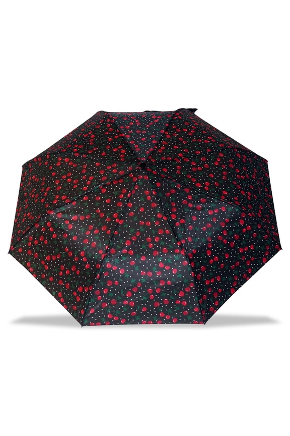 Auto Open Rain Umbrella with Fingerloop