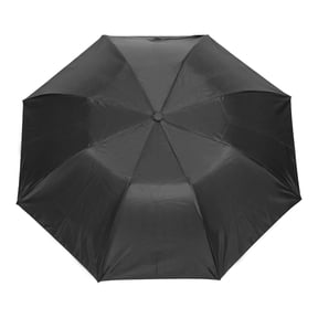 Misty Harbor Automatic Open Folding Rain Umbrella, Black
