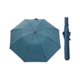 thumbnail image 1 of Misty Harbor Automatic Open Folding Umbrella, Teal, 1 of 2