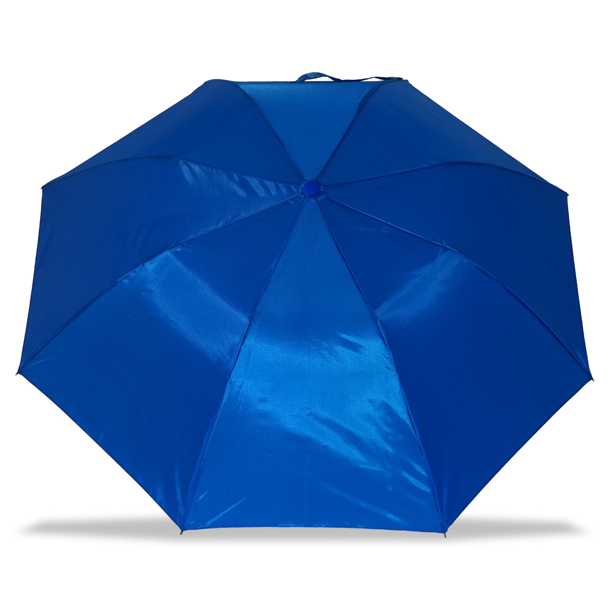 Misty Harbor Automatic Open Rain Umbrella, 41 Inch Coverage, Cobalt