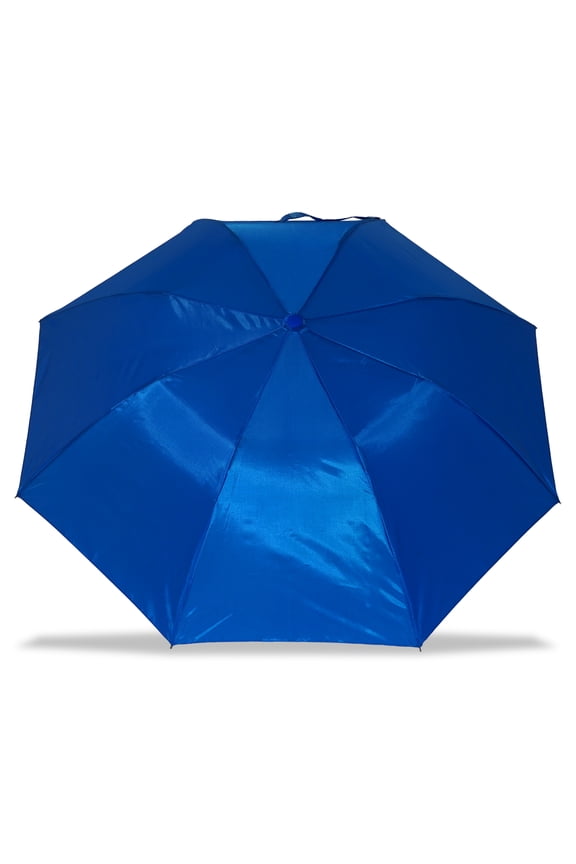 Automatic Open Rain Umbrella, 41 Inch Coverage, Cobalt