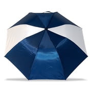 Misty Harbor Automatic Open Rain Umbrella, 41 Inch Coverage, Black