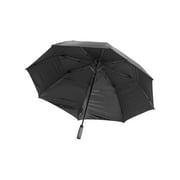 Misty Harbor Automatic Open Two Person Rain Umbrella Black