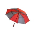thumbnail image 1 of Misty Harbor Automatic Open Two Person Umbrella Red/Black, 1 of 3