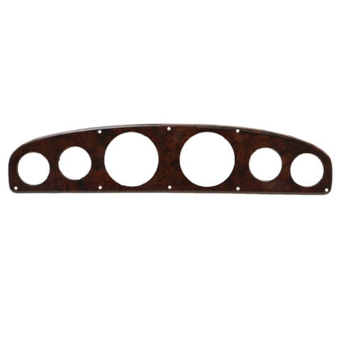 Misty Harbor Boat Blank Gauge Panel 017899 | 20 1/4 Inch Woodgrain
