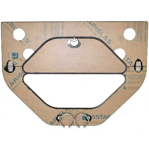 Misty Harbor Boat Center Top 135191 | Xcursion 42 1/4 Inch Acrylic