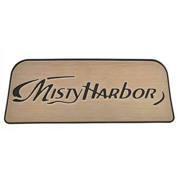 Misty Harbor Boat Non Skid Mat 20100213 | 22 3/4 x 8 1/2 Inch Terra Black