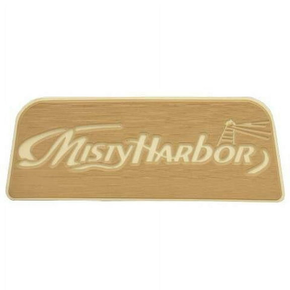 Misty Harbor Boat Non Skid Mat | 22 5/8 x 8 1/2 Inch Sand White