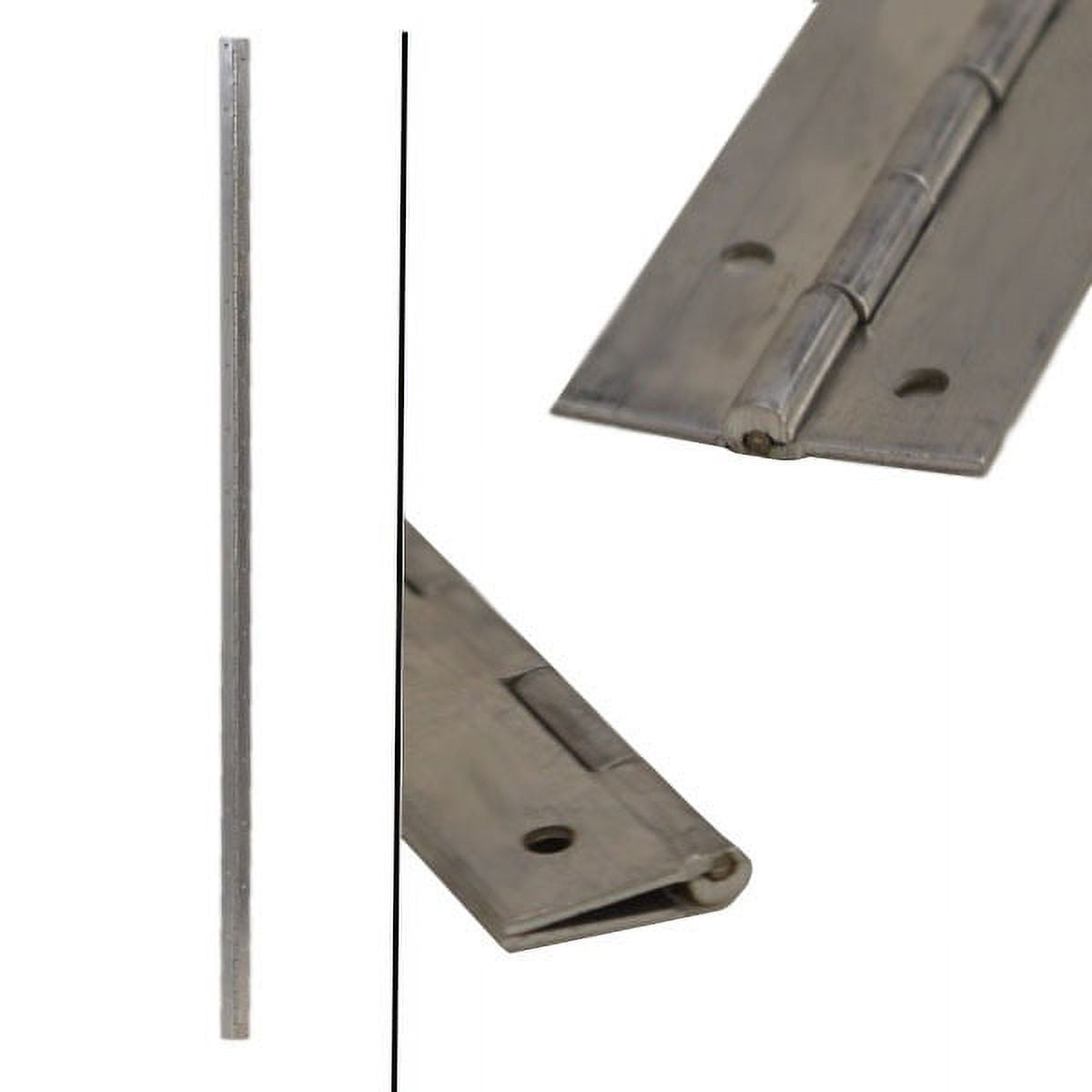 Misty Harbor Boat Piano Hinge 1472 16 Gauge Aluminum 48 Inch