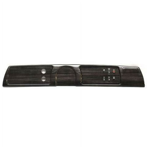 Misty Harbor Pontoon Boat Blank Dash Panel F33625100236 | 37 Inch Woodgrain