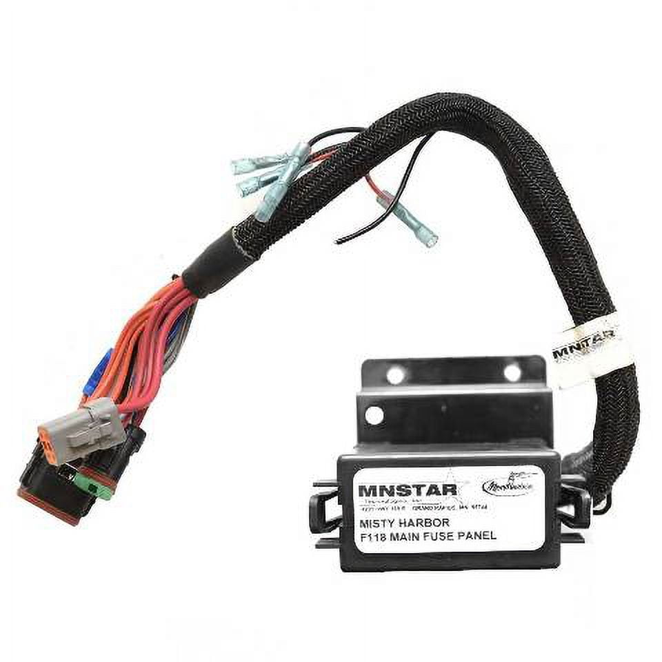 Misty Harbor Pontoon Boat Main Fuse Panel F118 MnStar