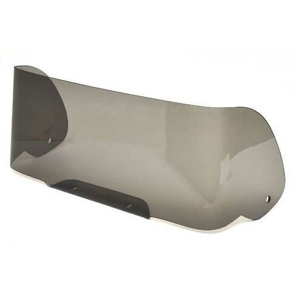 Misty Harbor Pontoon Boat Windshield 20 Inch Plexiglass Black Tint