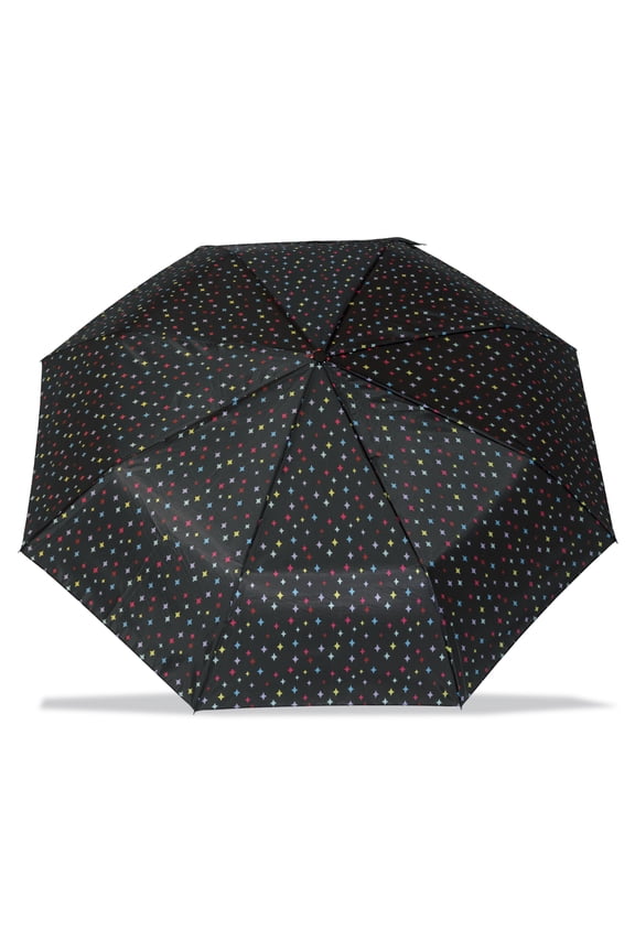 Rain Umbrellas with AOC Carabiner Clip, Auto Open Auto Close