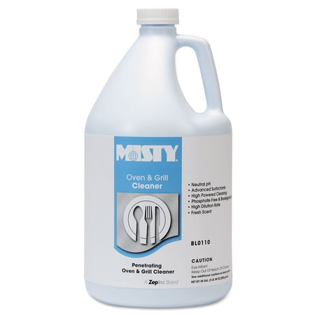 Misty Heavy-Duty Oven and Grill Cleaner 1 gal. Bottle R1104