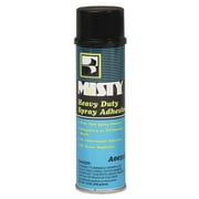 Misty Heavy Duty Spray Adhesive 12 Oz (Pack of 1) 1002035  Strength