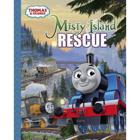 Pre-Owned Thomas the Tank Engine: Misty Island Rescue (Hardcover) 0375867147 9780375867149