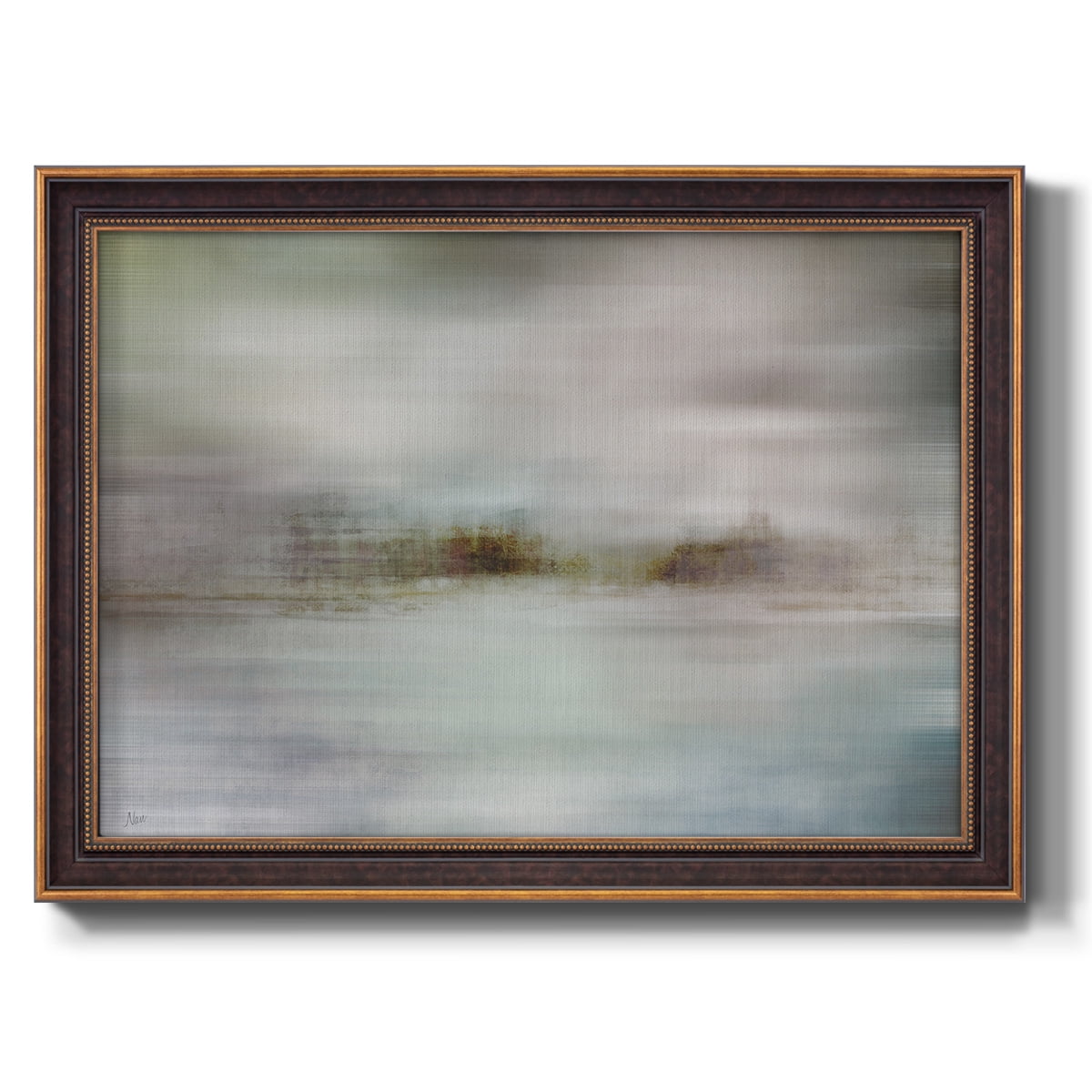 Misty Islands Premium Framed Canvas- Ready to Hang