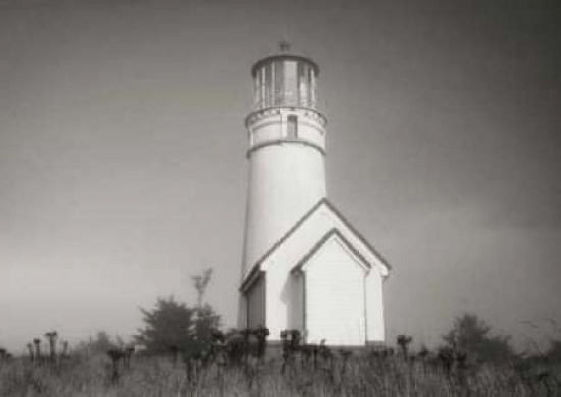 Misty Lighthouse IV Canvas Art - Vitaly Geyman (20 x 28)