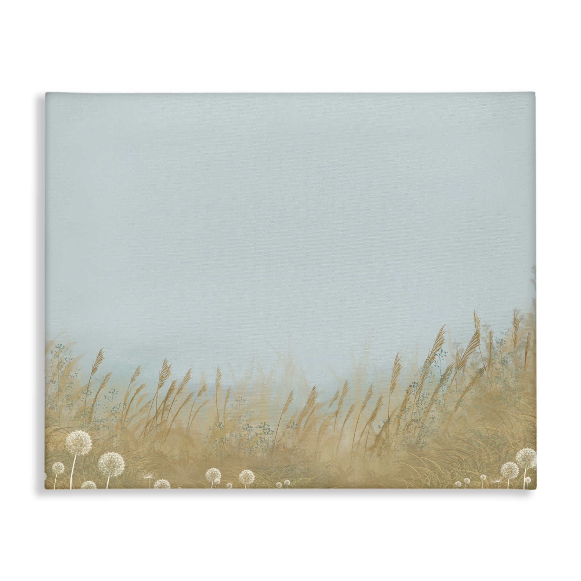Misty Meadows Blowing in Wind Canvas Wall Art, design by Renel Peters