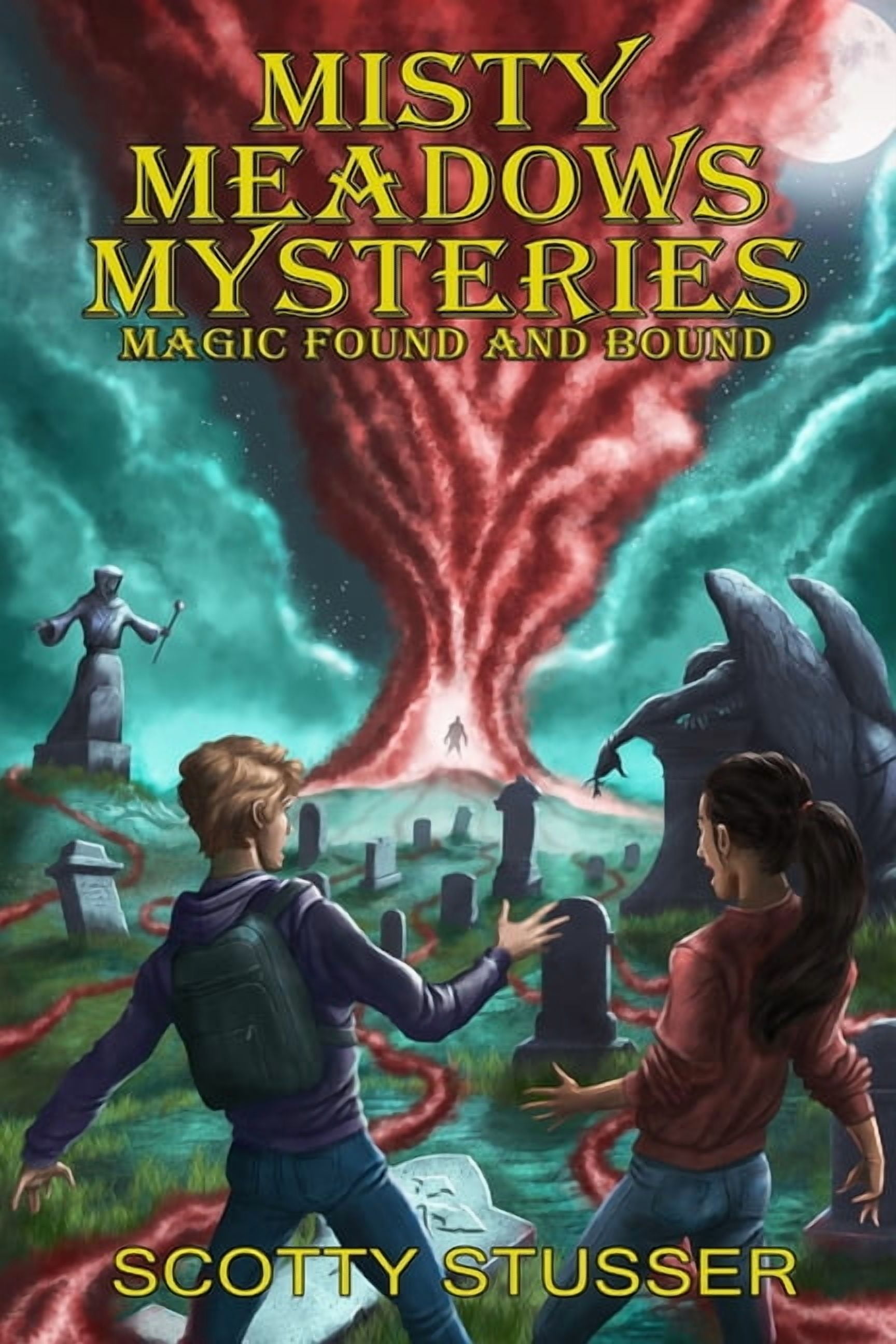 Misty Meadows Mysteries: Magic Found and Bound, (Paperback)