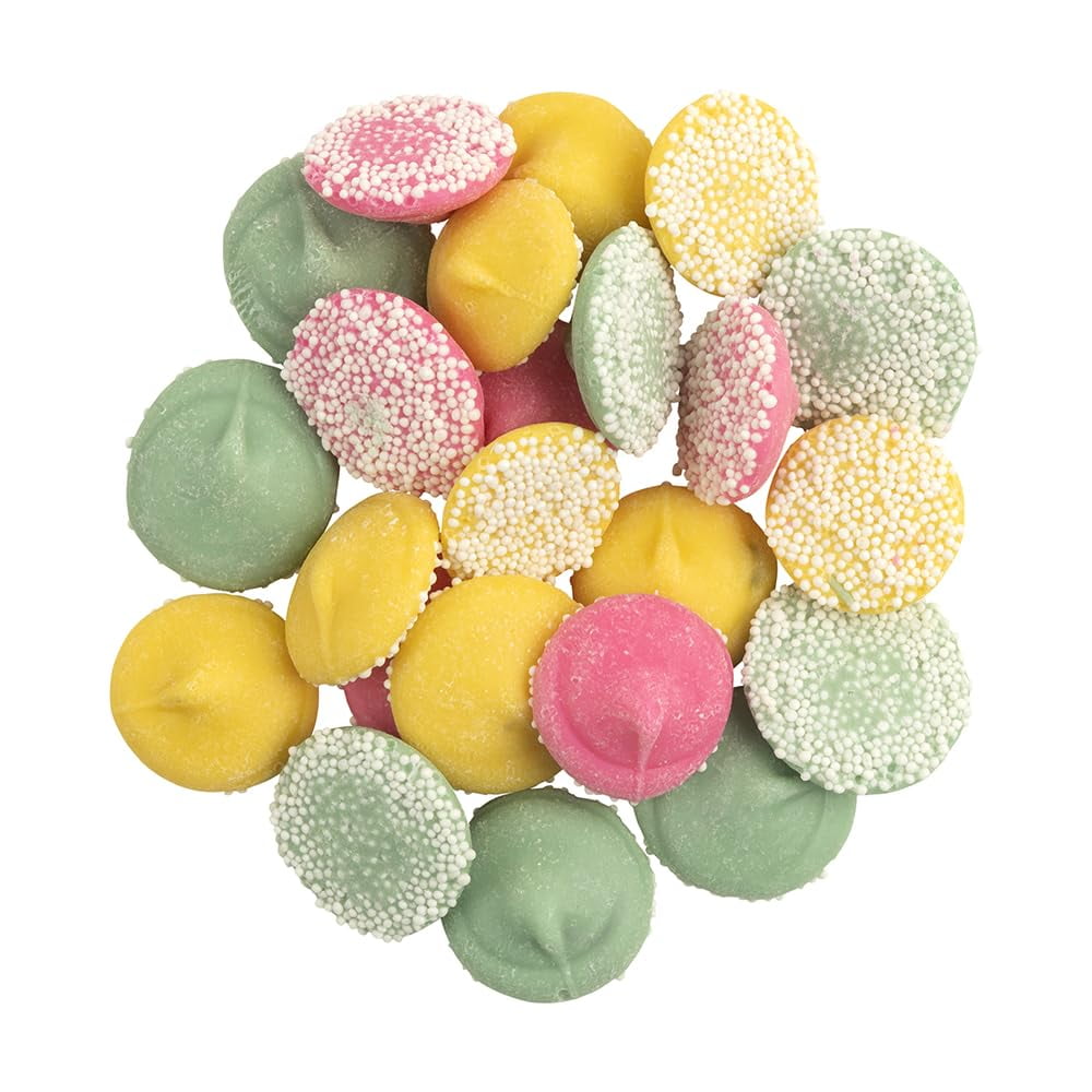 Misty Mint Pastel Nonpareils 1 Lb