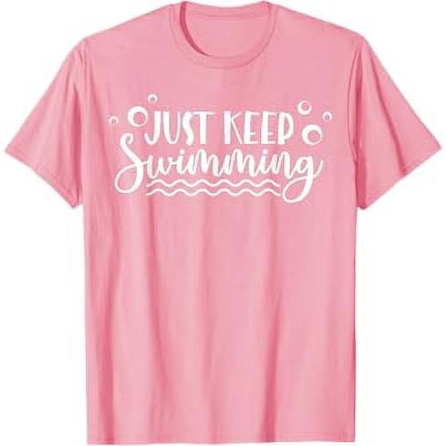 Just Keep Swimming Funny Swimming Love TShirt