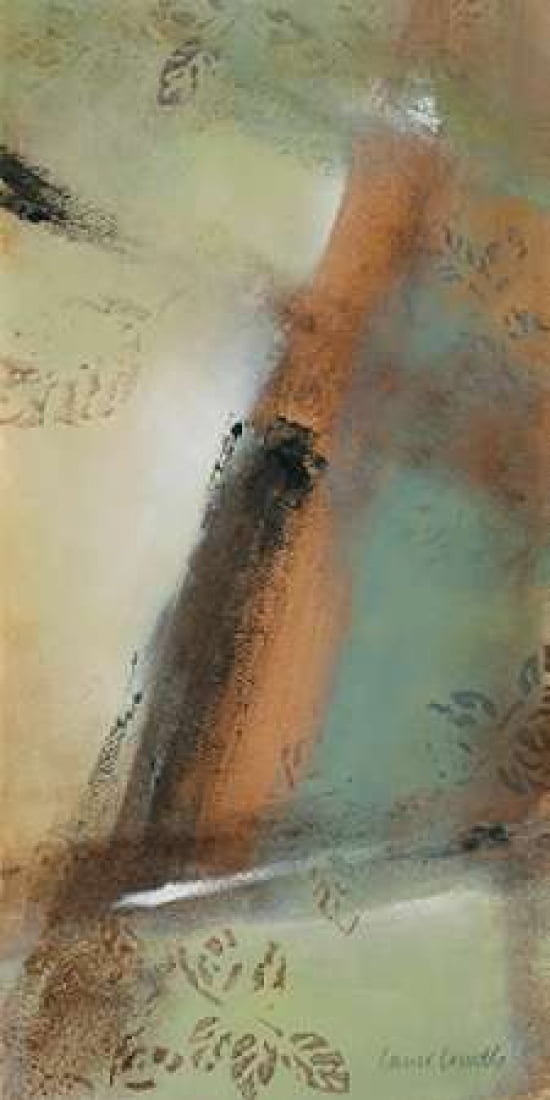 Misty Morning II Canvas Art - Lanie Loreth (24 x 48)