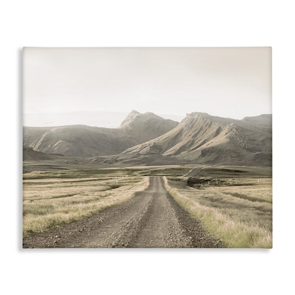 Stupell Industries Misty Mountain Road View Canvas Wall Art, design by Leah Straatsma, 16 x 20