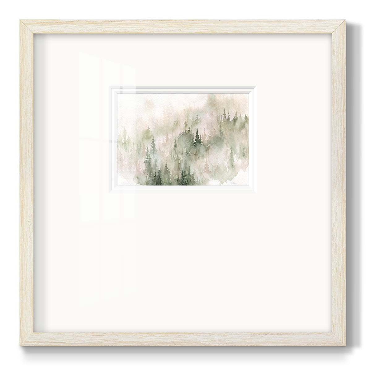 Misty Mountain SidesPremium Framed Print