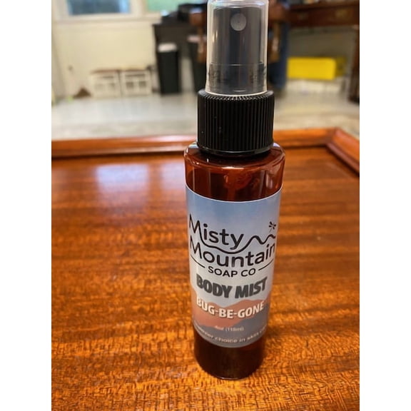 Misty Mountain Soap Company Bug-B-Gone Spray Mist