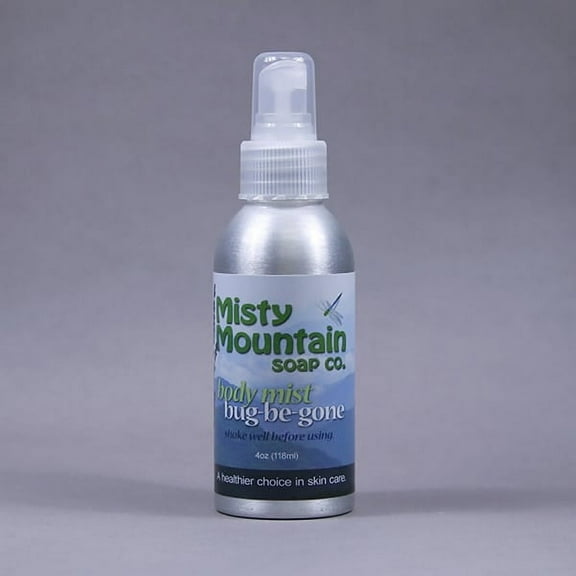 Misty Mountain Soap Company Bug-B-Gone Spray Mist