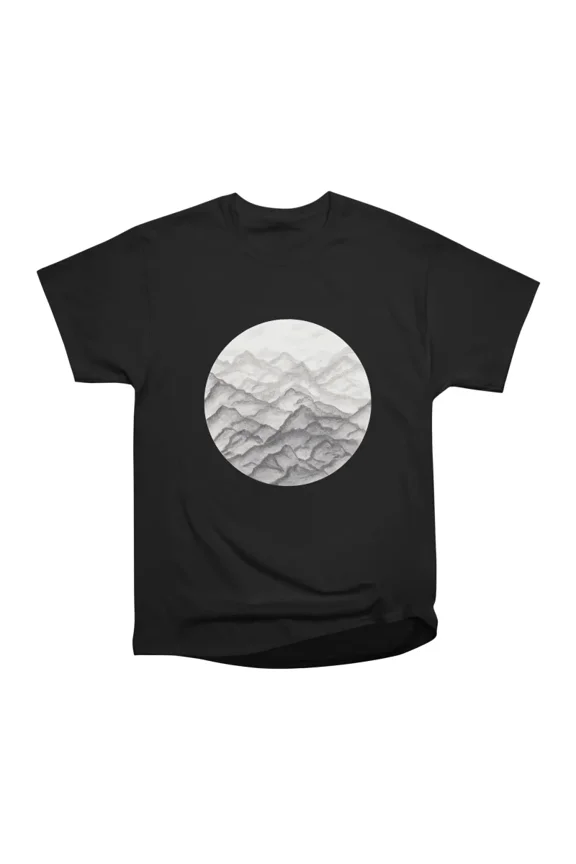 Misty Mountains LBC T-Shirt Tee Gift For Him Merch For Her Apparel For Friend