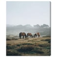 thumbnail image 1 of Misty Pasture Canvas Print Farmhouse Art by Art Remedy, Gallery Wrapped, 30 x 36, 1 of 6