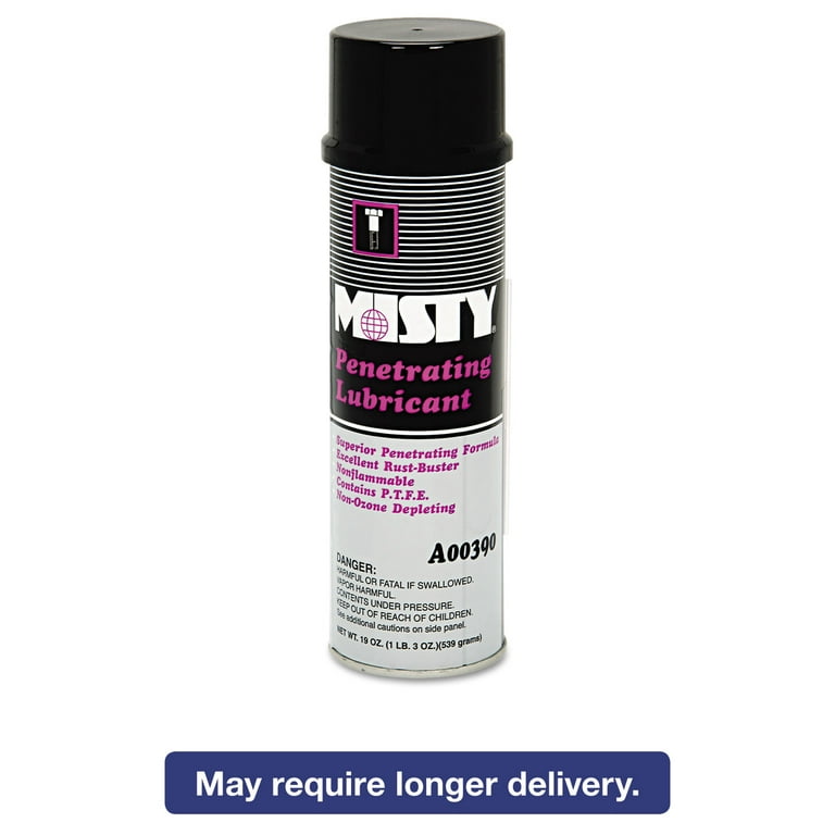 Penetrating Lubricant Spray, 19 oz Aerosol Can, 12/Carton Penetrating Lubricant Spray, 19 oz Aerosol Can, 12/Carton