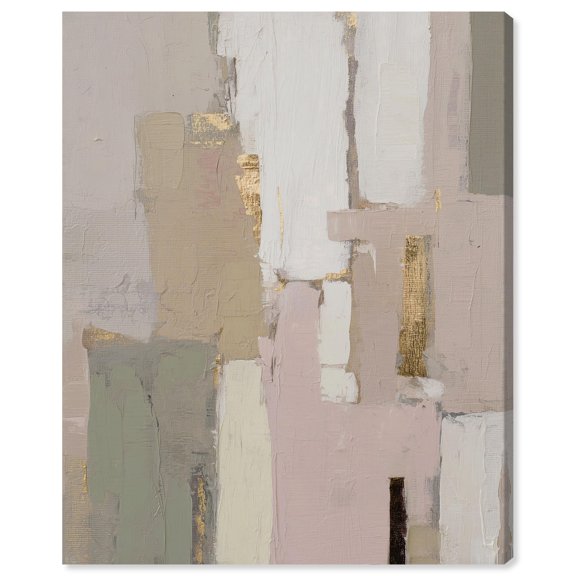 Misty Pink Dawn I Canvas Print Neutral Boho Art by Art Remedy, Gallery Wrapped, 20 x 24