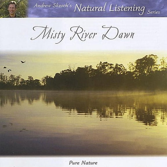 Misty River Dawn