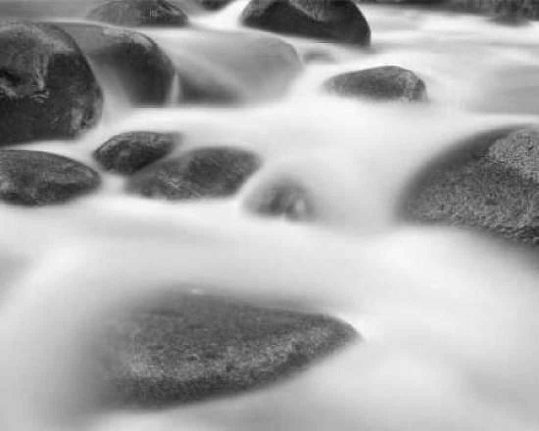Misty Rocks II Canvas Art - LSH (24 x 30)