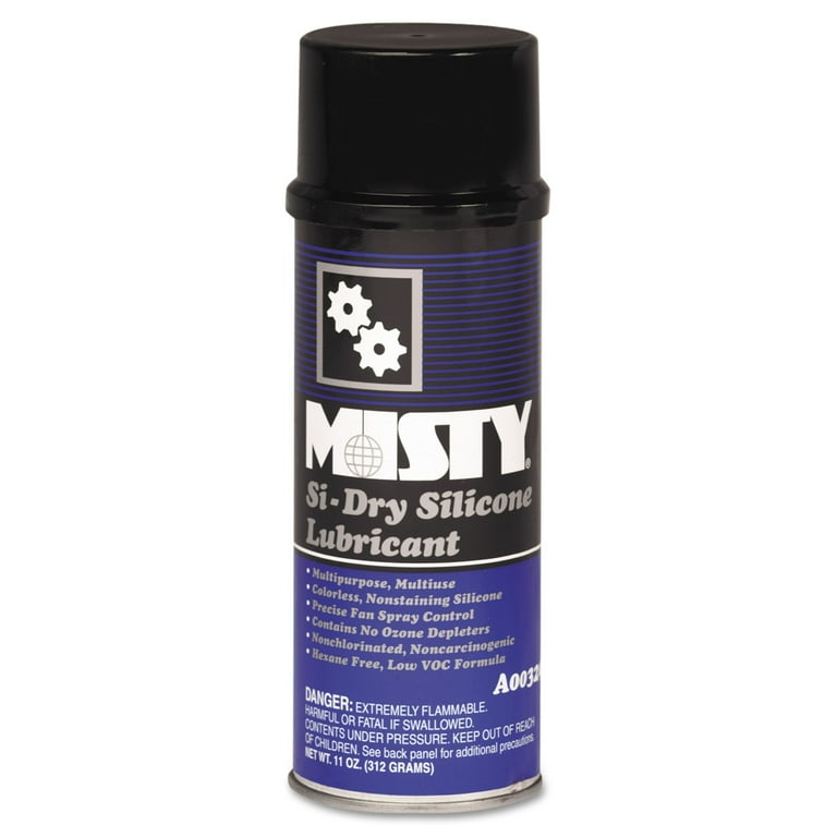 All-Purpose Silicone Spray Lubricant, 11 oz Aerosol Can, 12/Carton All-Purpose Silicone Spray Lubricant, 11 oz Aerosol Can, 12/Carton