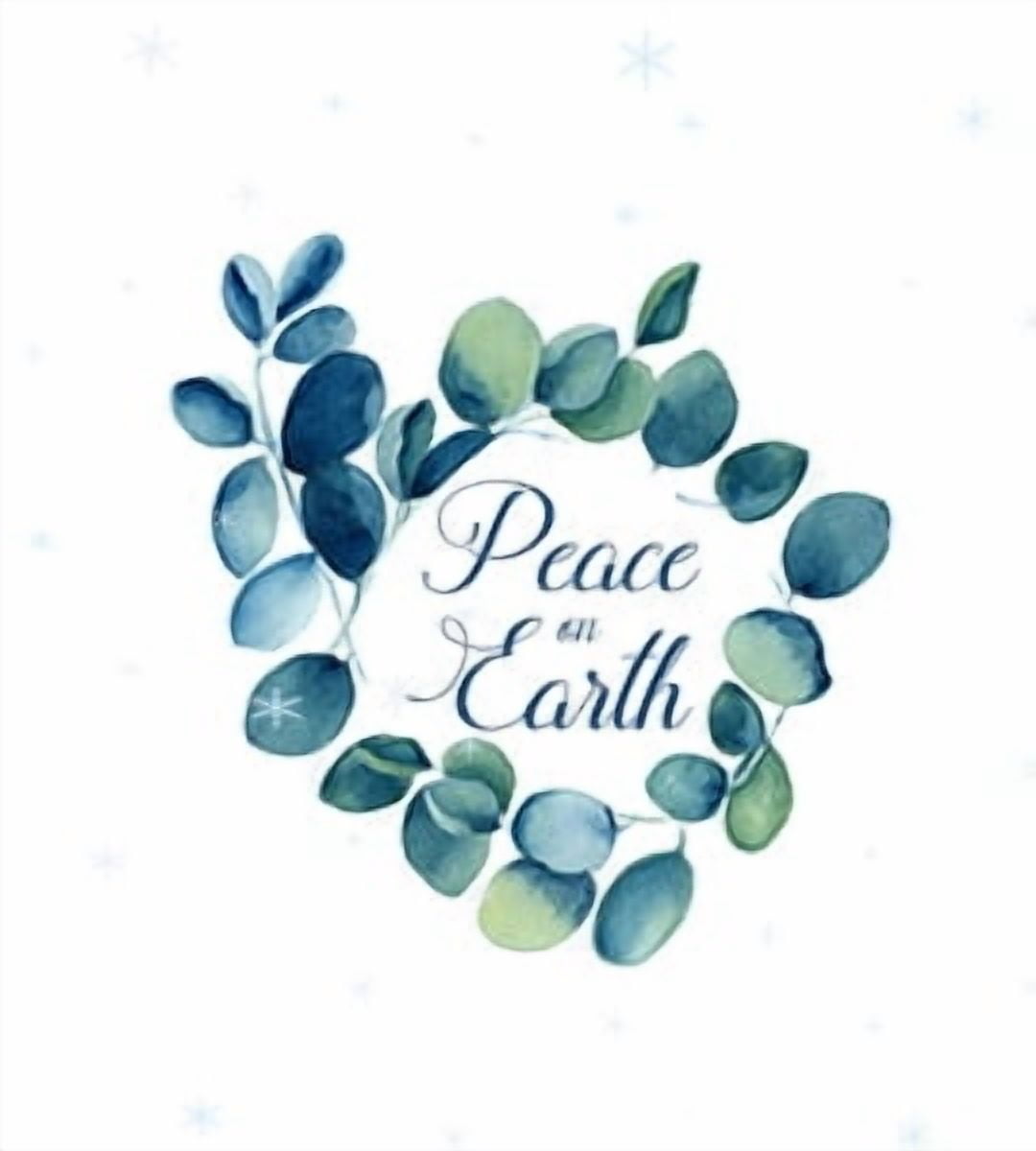 Misty Smith Fine Art Studio | Peace on Earth | 12 Boxed Luxury Christmas Cards and Envelopes