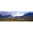 thumbnail image 1 of Misty mountain landscape, Glen Sligachan, Isle of Skye, Scotland. Poster Print (18 x 6), 1 of 1