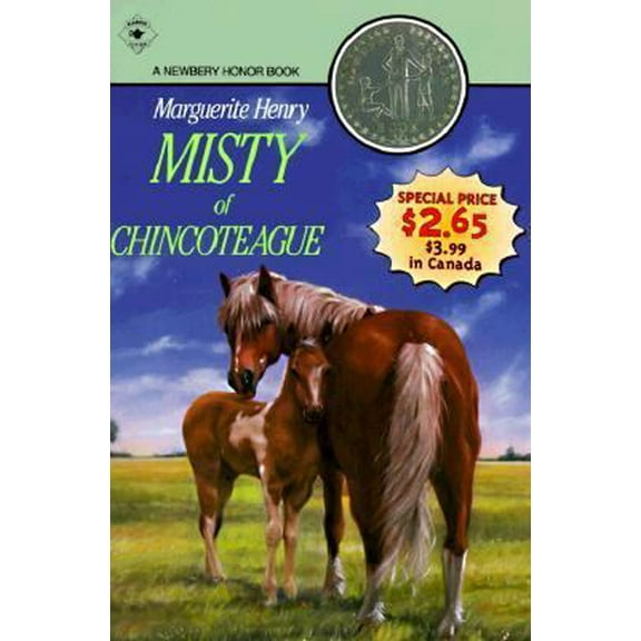 Pre-Owned Misty of Chincoteague (Mass Market Paperback) 0689821700 9780689821707