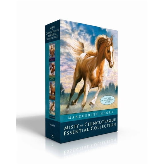 Misty of Chincoteague Essential Collection (Boxed Set): Misty of Chincoteague; Stormy, Misty's Foal; Sea Star; Misty's T, (Paperback)