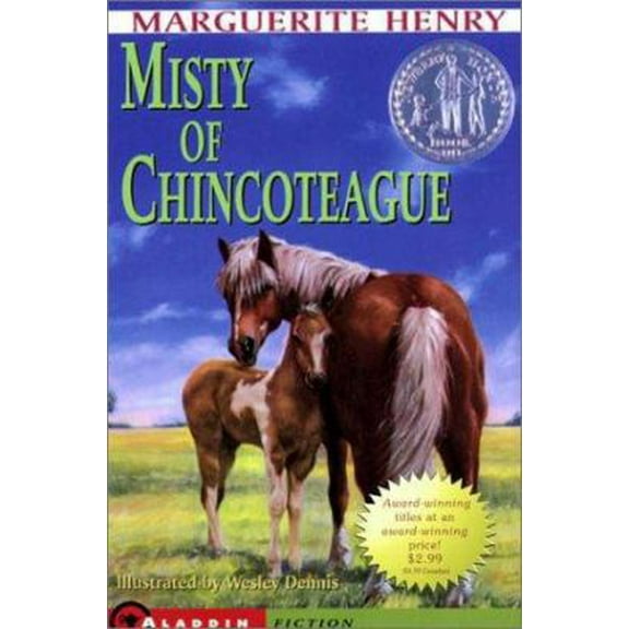 Pre-Owned Misty of Chincoteague (Paperback) 0689862245 9780689862243
