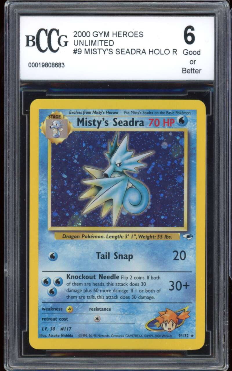 misty's pokemon card Best Card to complete this Misty Page : r/PokemonTCG