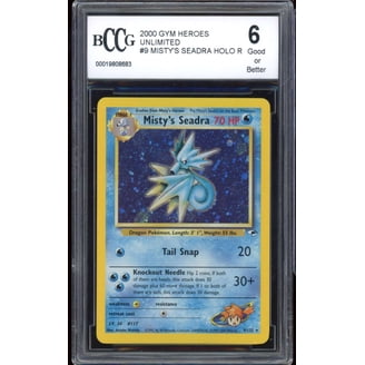 misty's seadra prerelease pokemon card value PSA 8 NM - MT favorite character Misty's Seadra [Pre-Release] #9 Pokemon