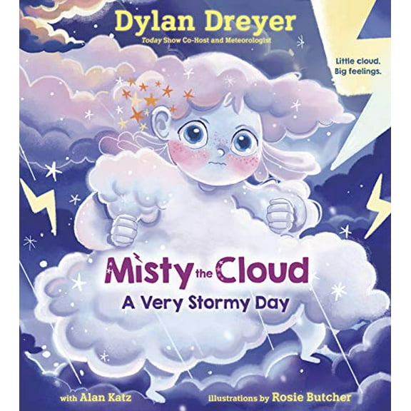 Pre-Owned Misty the Cloud: A Very Stormy Day (Hardcover) 0593180380 9780593180389