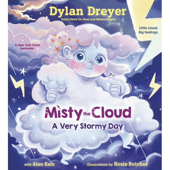 Pre-Owned Misty the Cloud: A Very Stormy Day (Paperback) 0593180410 9780593180419