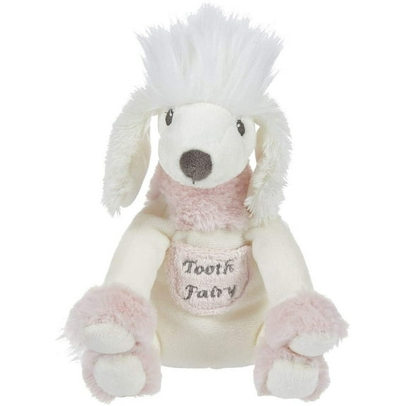 Misty the Poodle Tooth Fairy Pillow Plush Doll w Pouch