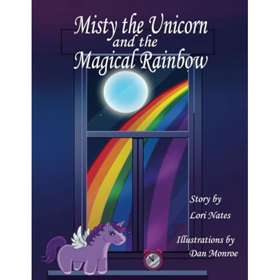 Pre-Owned Misty the Unicorn and the Magical Rainbow Paperback