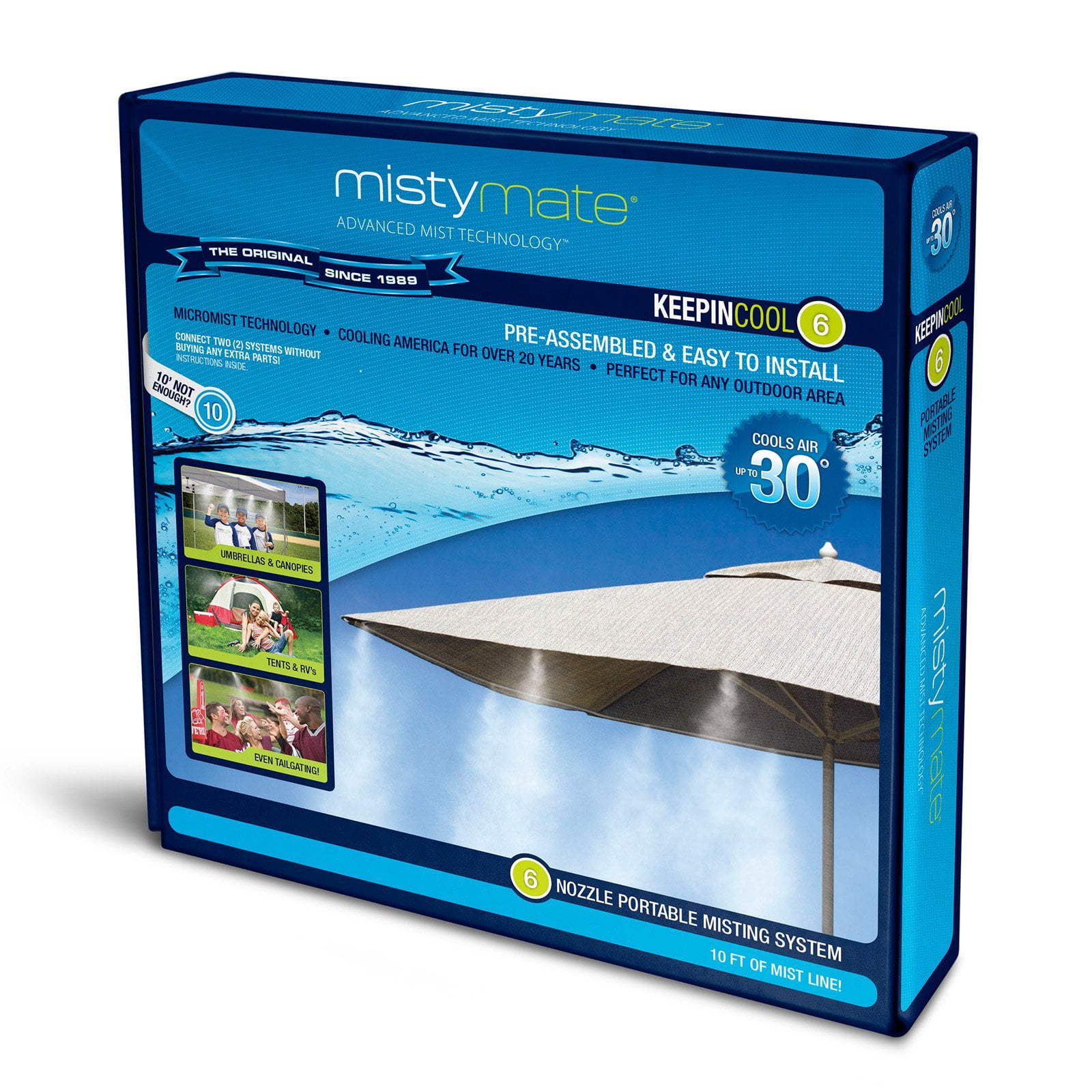 MistyMate Keepin Cool Outdoor Mist System